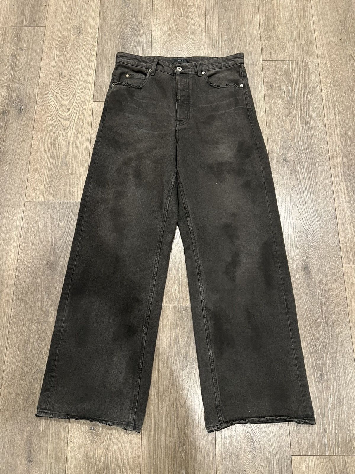 CMMAWEAR × Vuja De Vuja De Steve Garment Dyed Jeans in Shadow