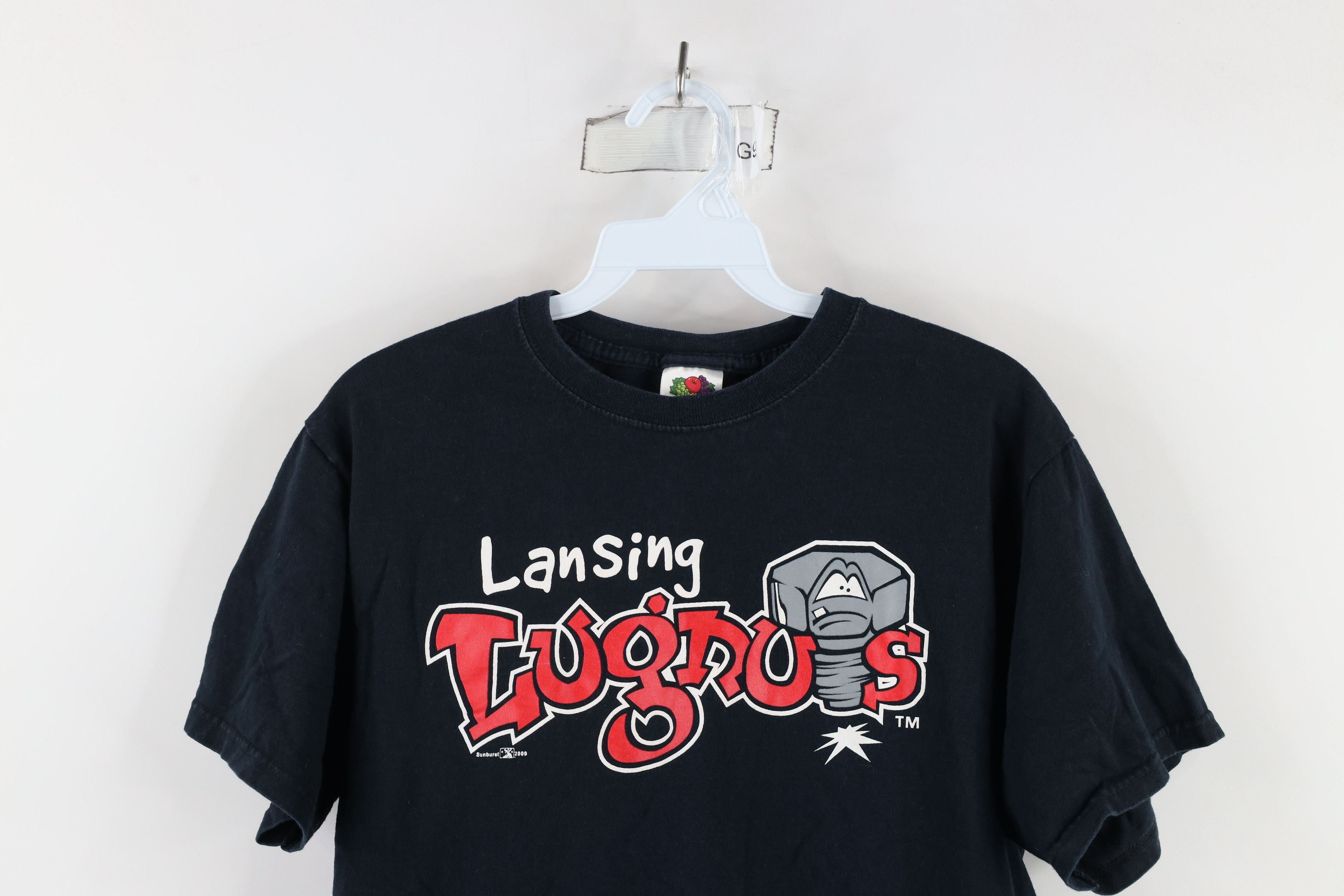 Vintage Vintage Y2K Minor League Baseball Lansing Lugnuts T-Shirt Size US M / EU 48-50 / 2 - 2 Thumbnail