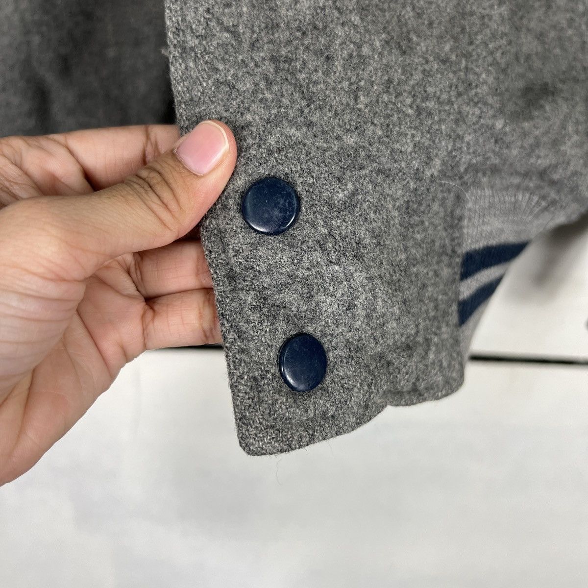 🔥 VINTAGE 80s MCGREGOR WOOL BOMBER JACKET