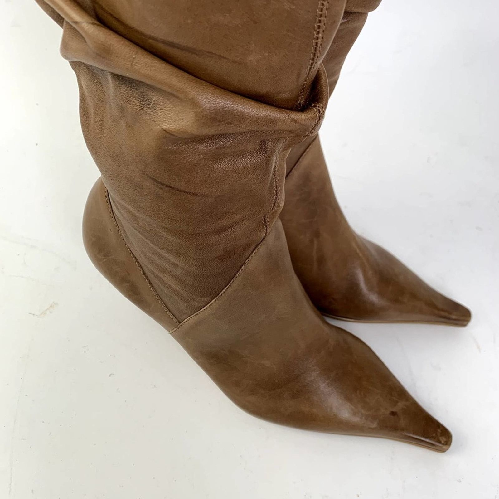 Designer NWOT Diba Point Toe Mid Calf Heel Boots - 7 Size US 7 / IT 37 - 7 Thumbnail