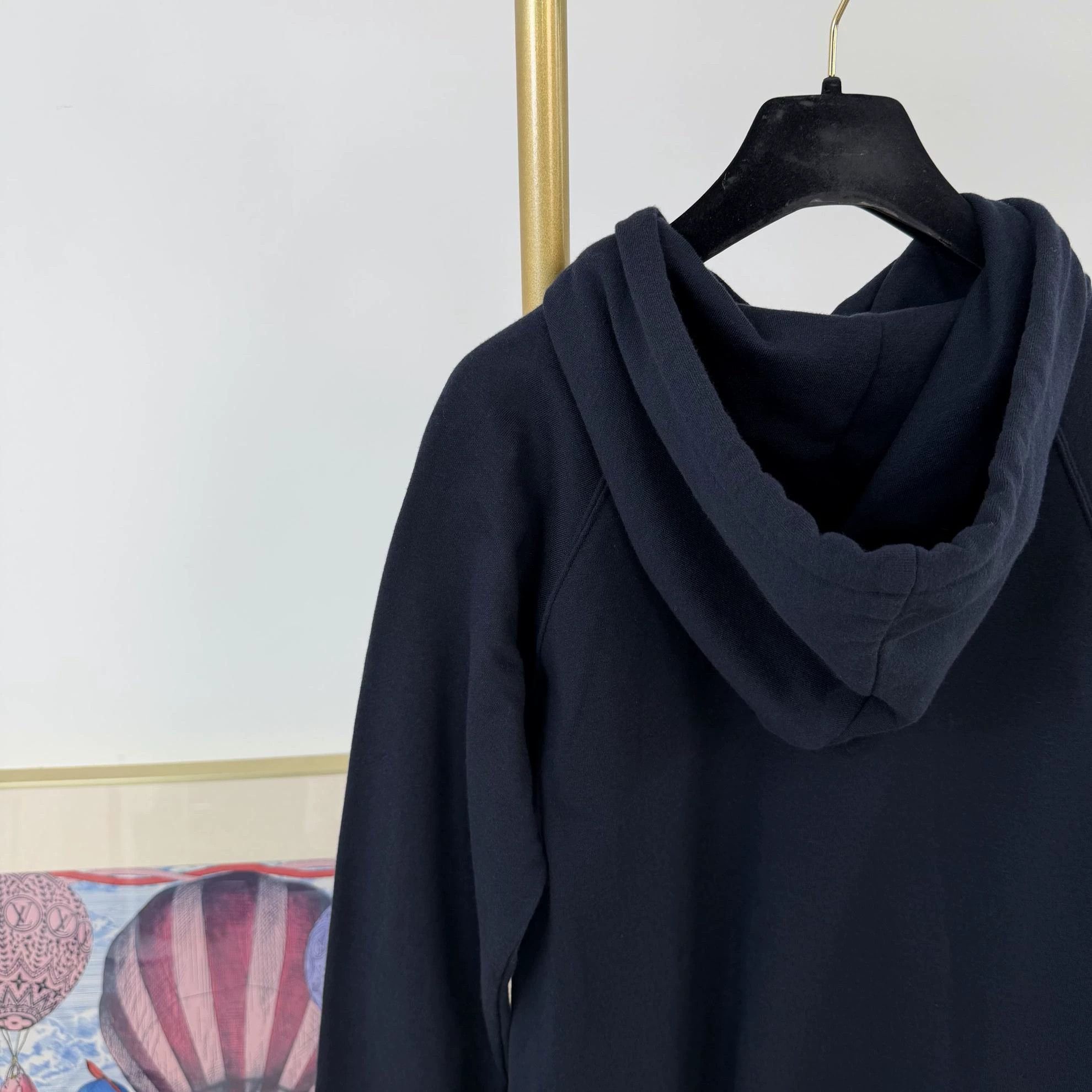 Celine Celine Navy Blue Hoodie M (New w/Tags) 6365 Size M / US 6-8 / IT 42-44 - 5 Thumbnail