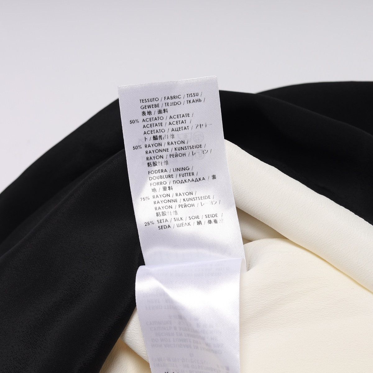 Alexander McQueen Alexander McQueen Dress Acetate Rayon Cream Black Pink Size M / US 6-8 / IT 42-44 - 15 Thumbnail