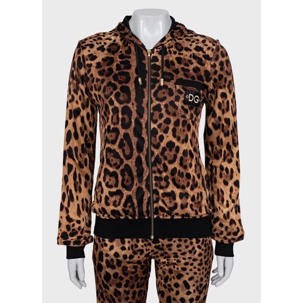 Dolce & Gabbana Dolce & Gabbana Leopard Print Three-Piece Suit - S / IT40 Size S / US 4 / IT 40 - 5 Thumbnail