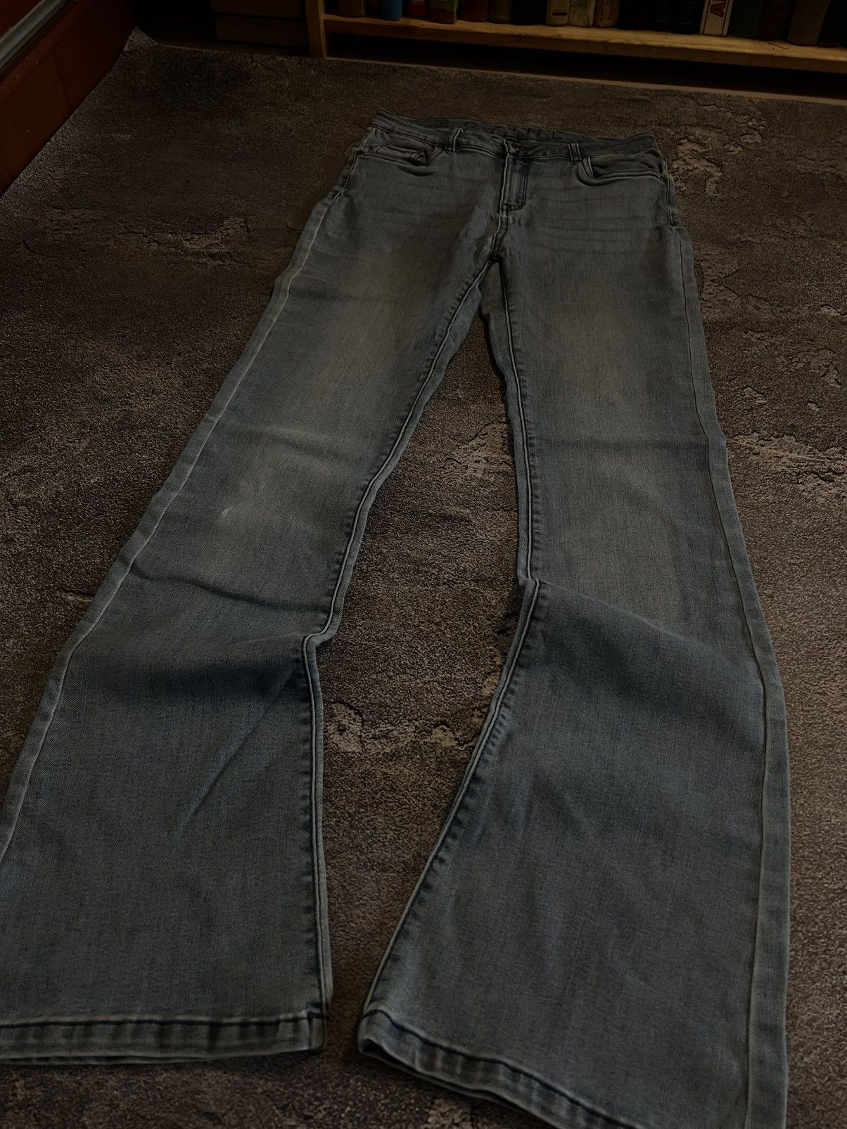 Vintage CRAZY Inspired by Hysteric Glamour - Y2K Grunge DarkWear 90s Size US 31 - 3 Thumbnail