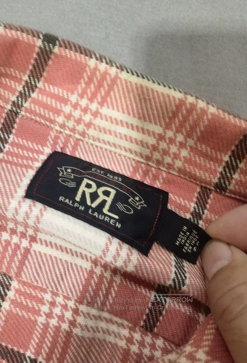 RRL Ralph Lauren RRL Ralph Lauren The shirt jacket has a certain thickness Size US L / EU 52-54 / 3 - 3 Thumbnail