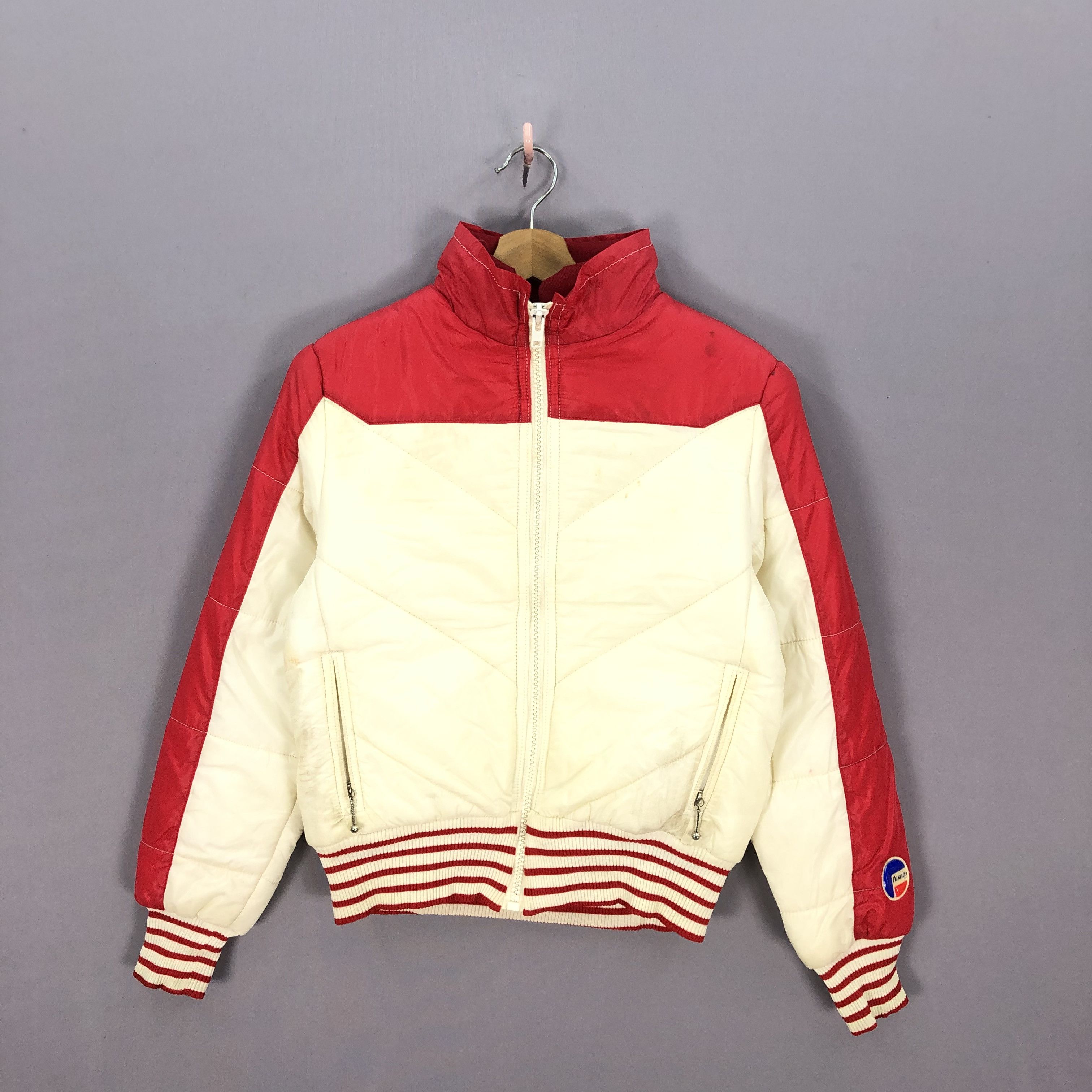 Vintage Fusalp Ski Jacket Puffer Zipper Jackets