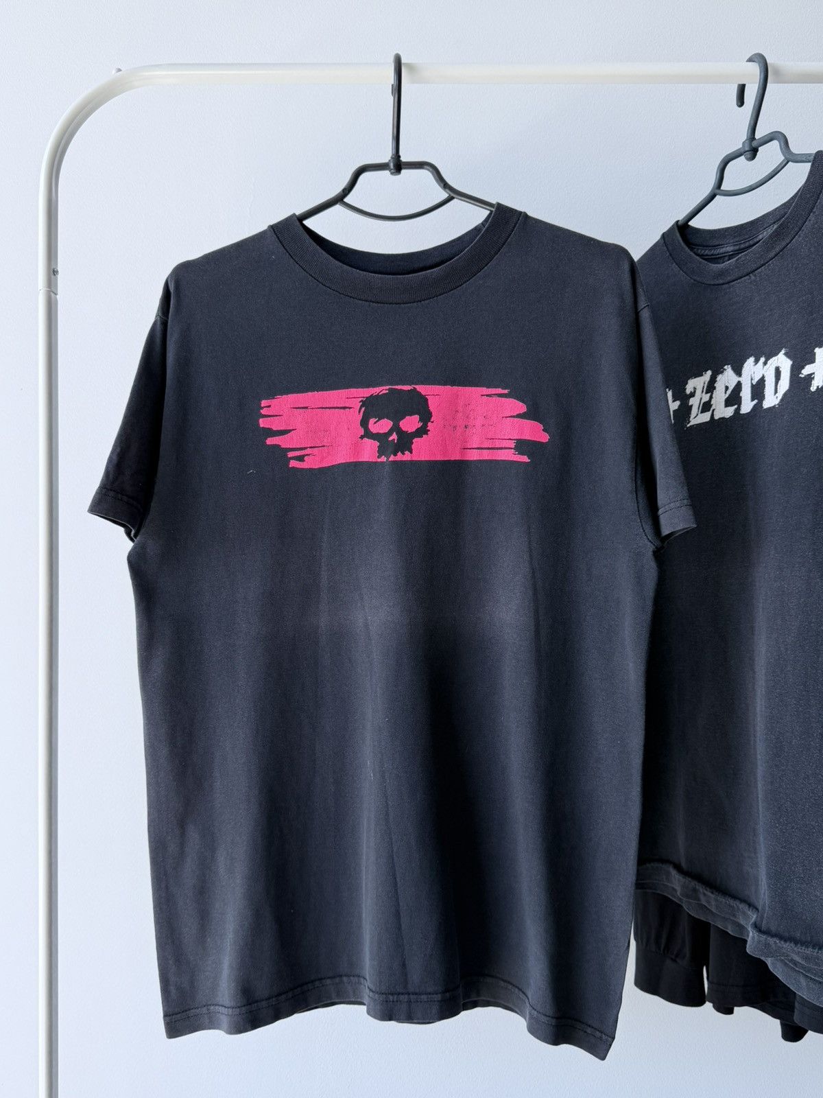 Zero Skateboards Vintage 00s Zero Skateboards Faded T-Shirt Tee Y2K Hook Ups Size US M / EU 48-50 / 2 - 1 Thumbnail