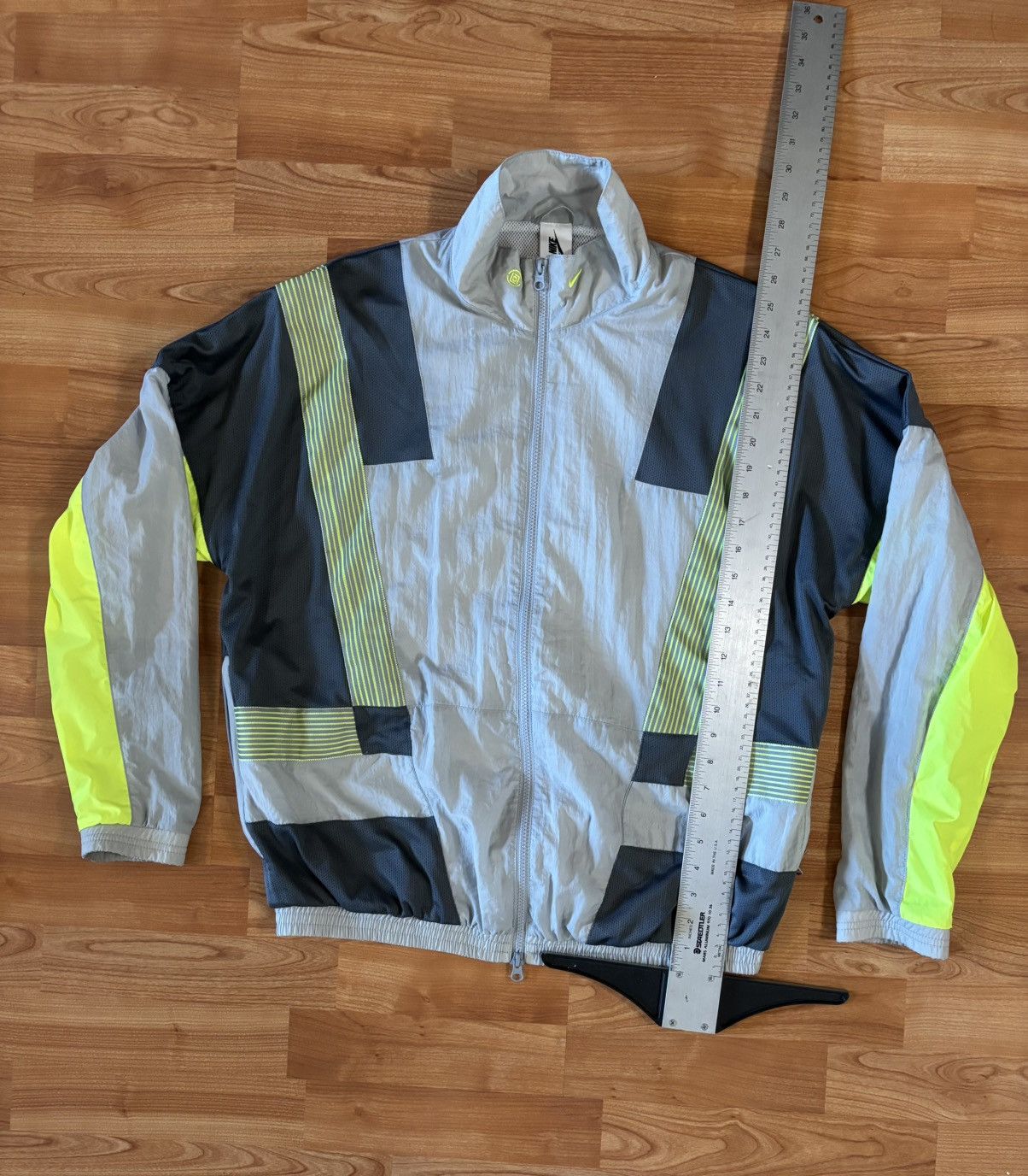 CLOT × Nike Nike x clot grey + yellow windbreaker jacket Size S Size US S / EU 44-46 / 1 - 1 Thumbnail