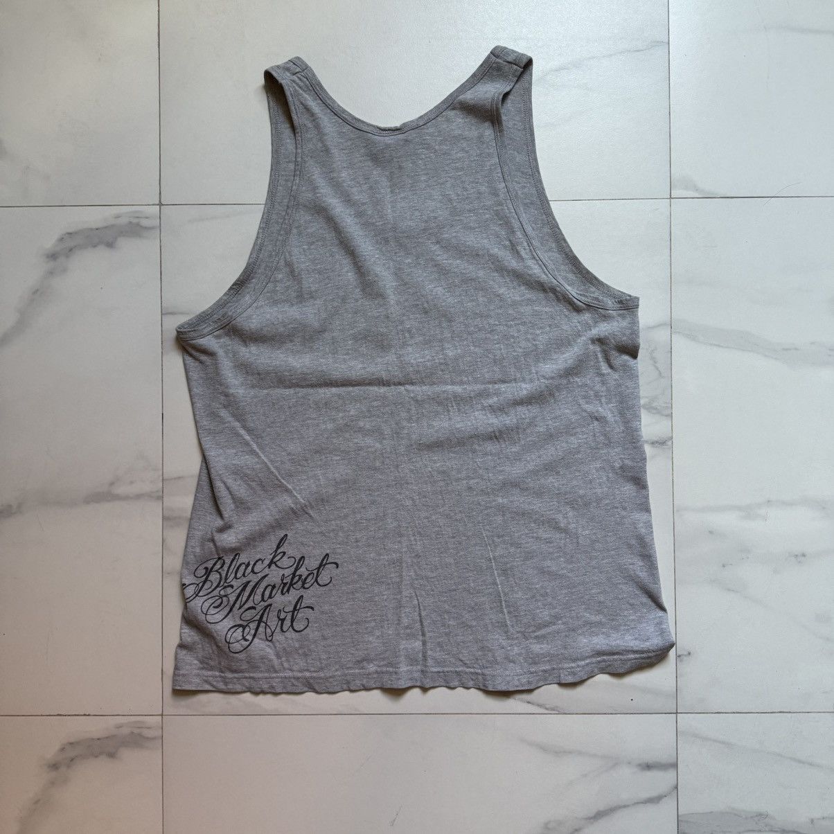 Vintage Vintage Y2K Black Market Art Tank Top Size US XL / EU 56 / 4 - 3 Thumbnail
