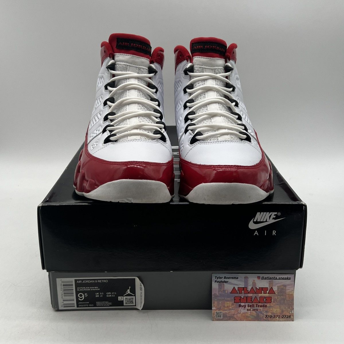 Jordan Brand Air Jordan 9 gym red Size US 9.5 / EU 42-43 - 2 Thumbnail
