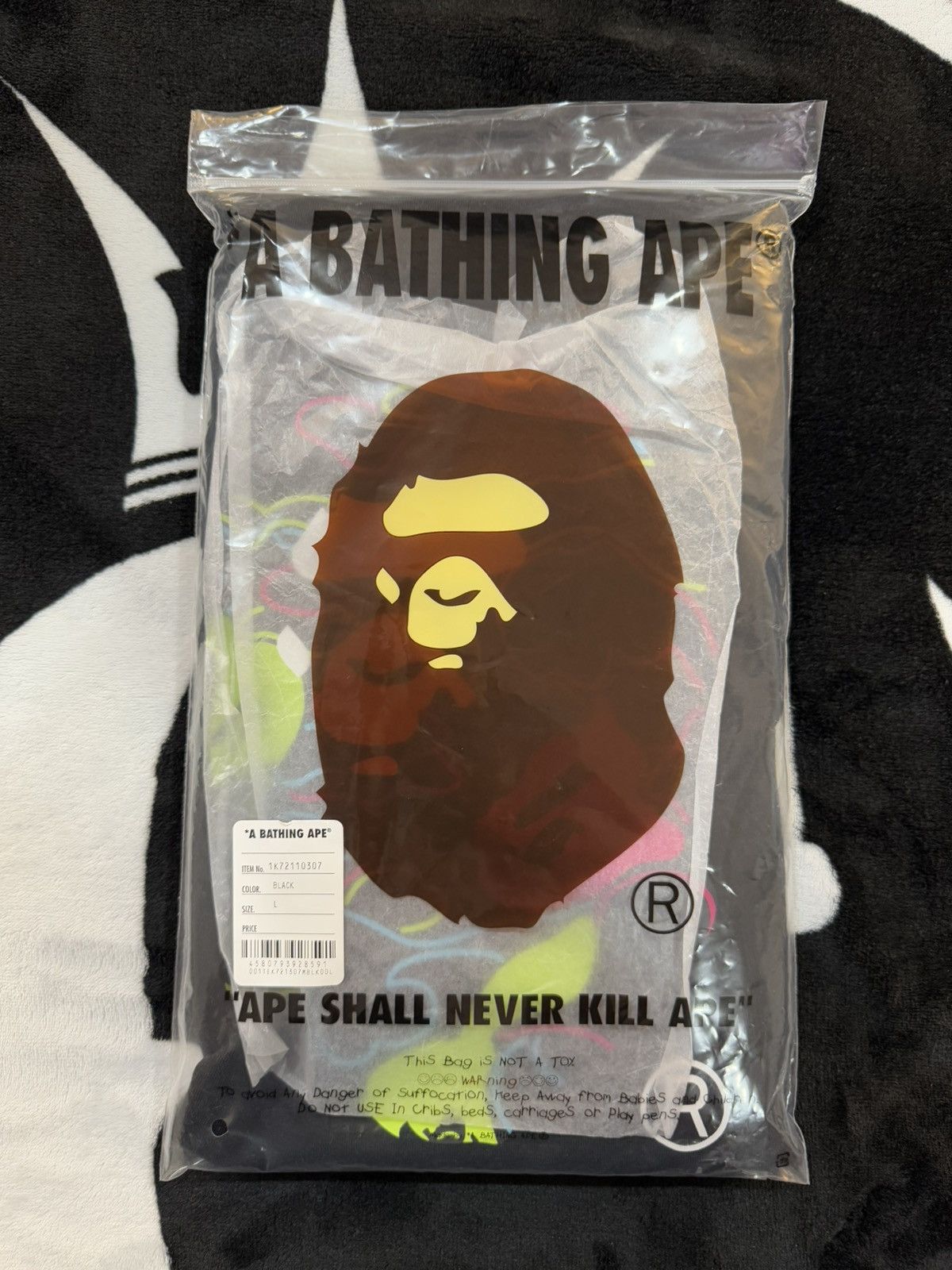 Bape Bape Las Vegas Exclusive Tee Size US L / EU 52-54 / 3 - 4 Thumbnail