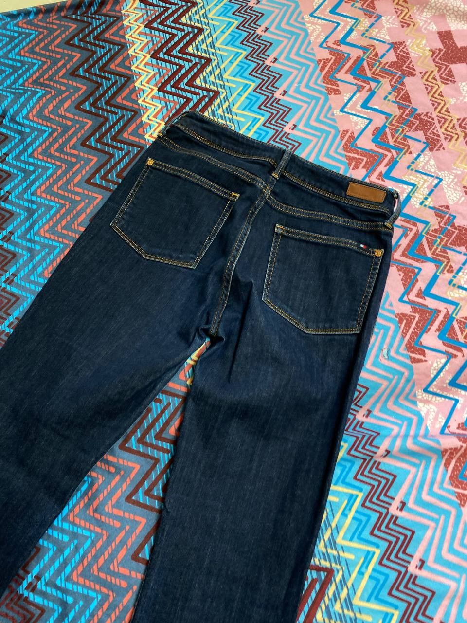 Tommy Hilfiger × Vintage Vintage Flared Bootcut Jeans Tommy Hilfiger Size 26" / US 2 / IT 38 - 10 Thumbnail