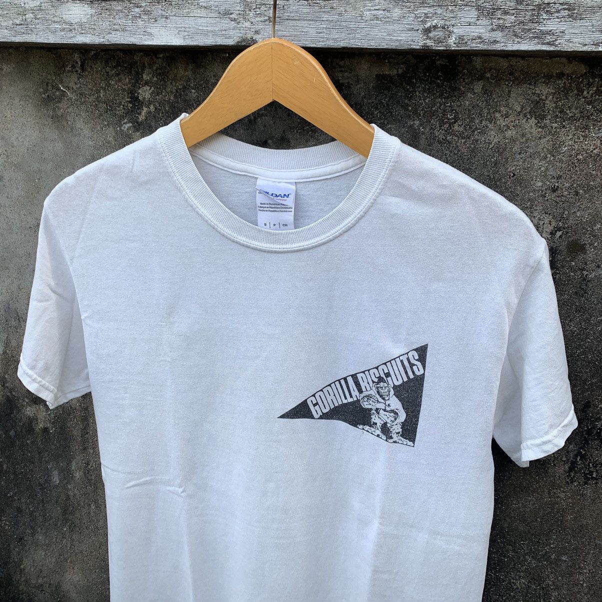 Band Tees VINTAGE GORILLA BISCUITS BAND TSHIRT Size US S / EU 44-46 / 1 - 3 Thumbnail