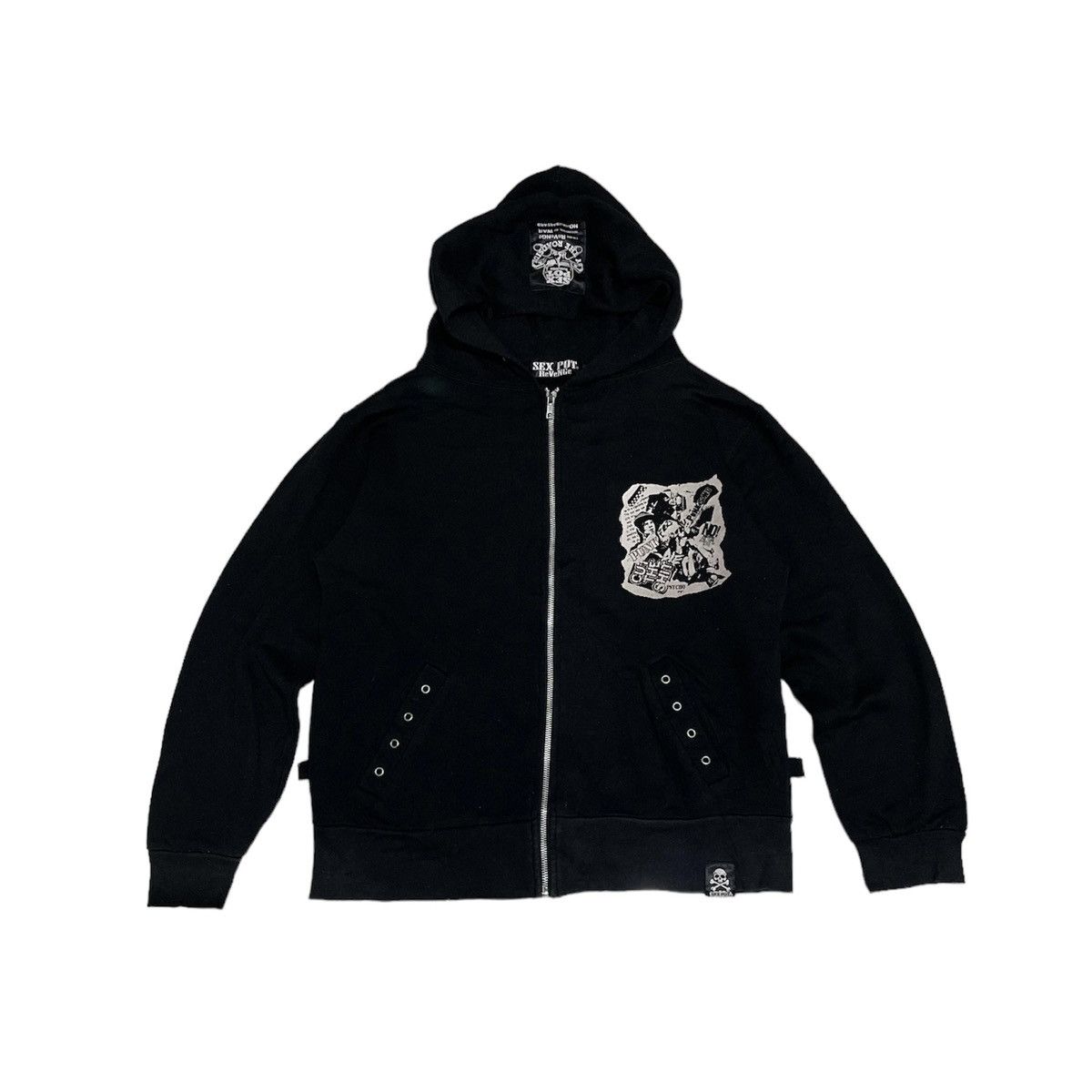 ✅SEX POT REVENGE leopard hoodie jacket Sex Pot Revenge Animal Print Jacket – Tokyo Fashion
