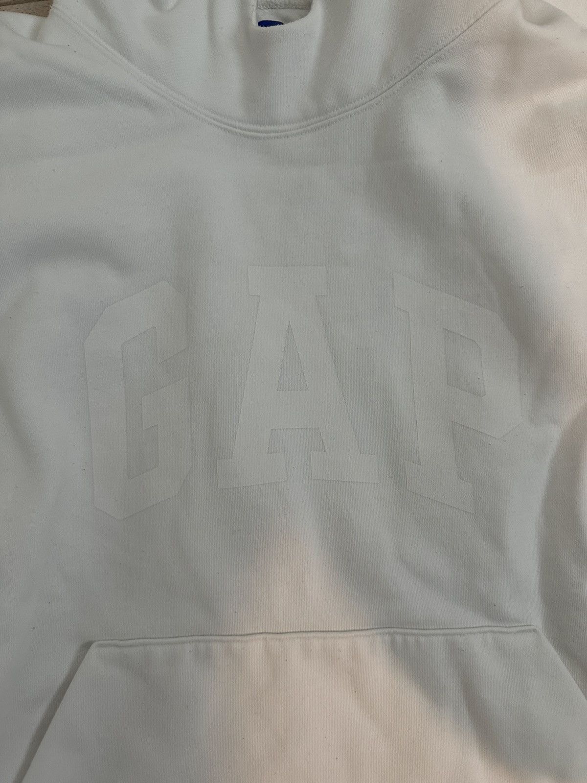 Balenciaga × Gap × Yeezy YEEZY GAP BALENCIAGA DOVE HOODIE WHITE Size US XS / EU 42 / 0 - 4 Thumbnail