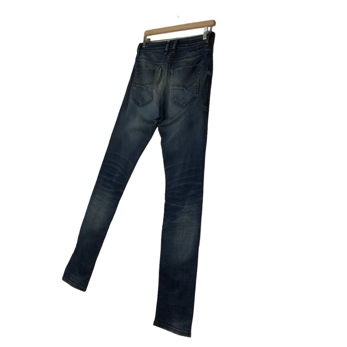 Diesel 🔥Vintage Slim Cut Denim Biker Wear Diesel Distressed Design Size US 30 / EU 46 - 10 Thumbnail