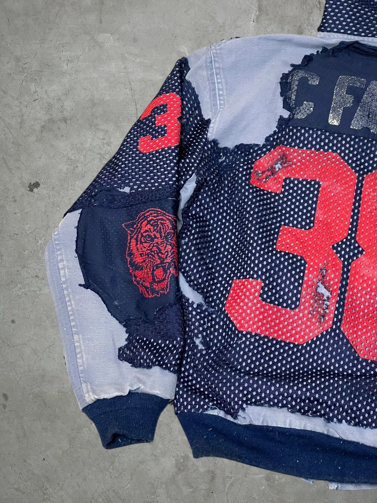 Vintage Reworked Jersey Carhartt Jacket Size US M / EU 48-50 / 2 - 8 Thumbnail