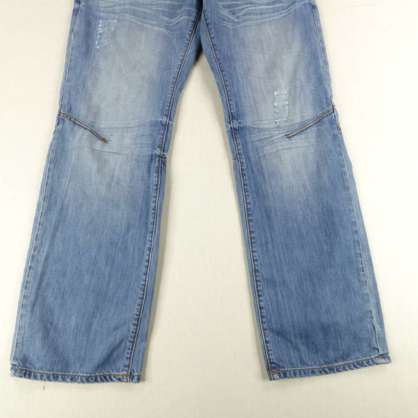 Rocawear VINTAGE Rocawear Jeans Mens 36 Blue Denim Bootcut Baggy Hip Hop Y2K Pants Regular Inseam 33 - Button Fly, Pockets, Logo - Size 36 Mens Blue Size US 36 / EU 52 - 3 Thumbnail