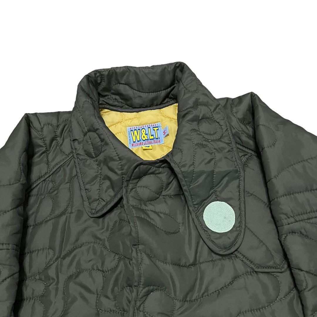 Walter Van Beirendonck Walter Van Beirendonck x W&LT Quilted Jacket Khaki M Size US M / EU 48-50 / 2 - 4 Thumbnail