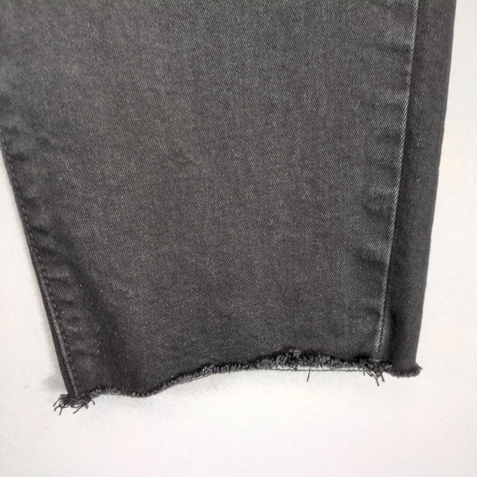 Other Satin Doll Women's 20 Stretch Black Denim Cropped Jeans Size 42" / US 20 - 4 Thumbnail