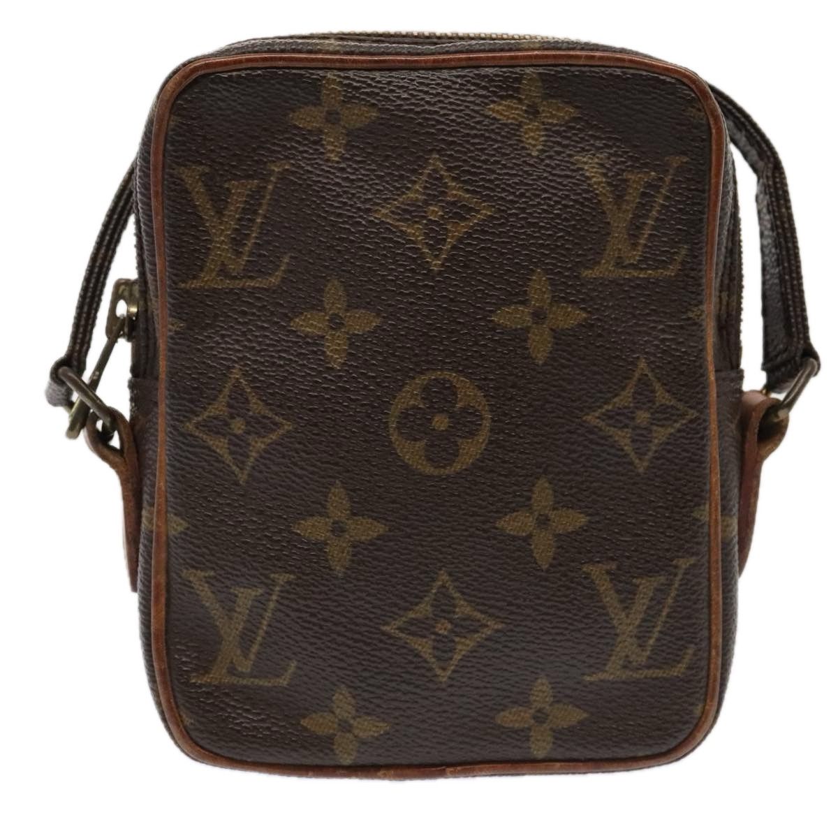 Louis Vuitton Danube Brown Canvas Shoulder Bag (Pre-Owned) Size ONE SIZE - 1 Thumbnail