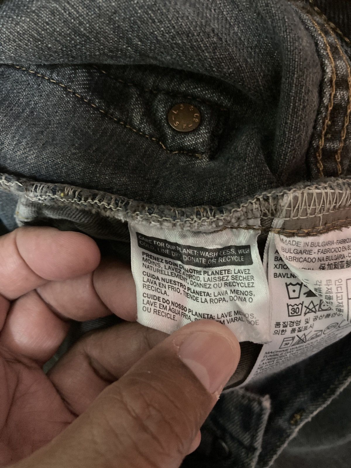 Japanese Brand Levis selvedge jean Size US 26 / EU 42 - 14 Thumbnail