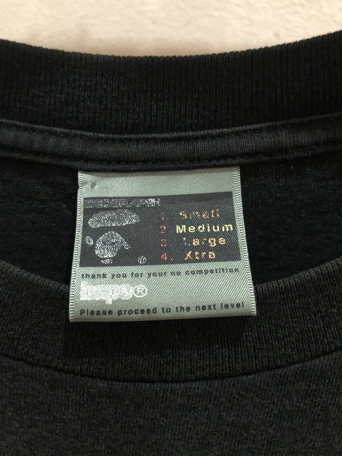 Bape OG Vintage 2005 Baby Milo Bapesta Tee Size US M / EU 48-50 / 2 - 4 Thumbnail