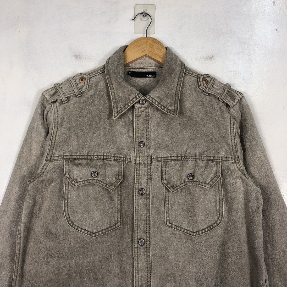 Edwin × If Six Was Nine × Other EDWIN RIPPED JEANS JACKET Size US M / EU 48-50 / 2 - 2 Thumbnail