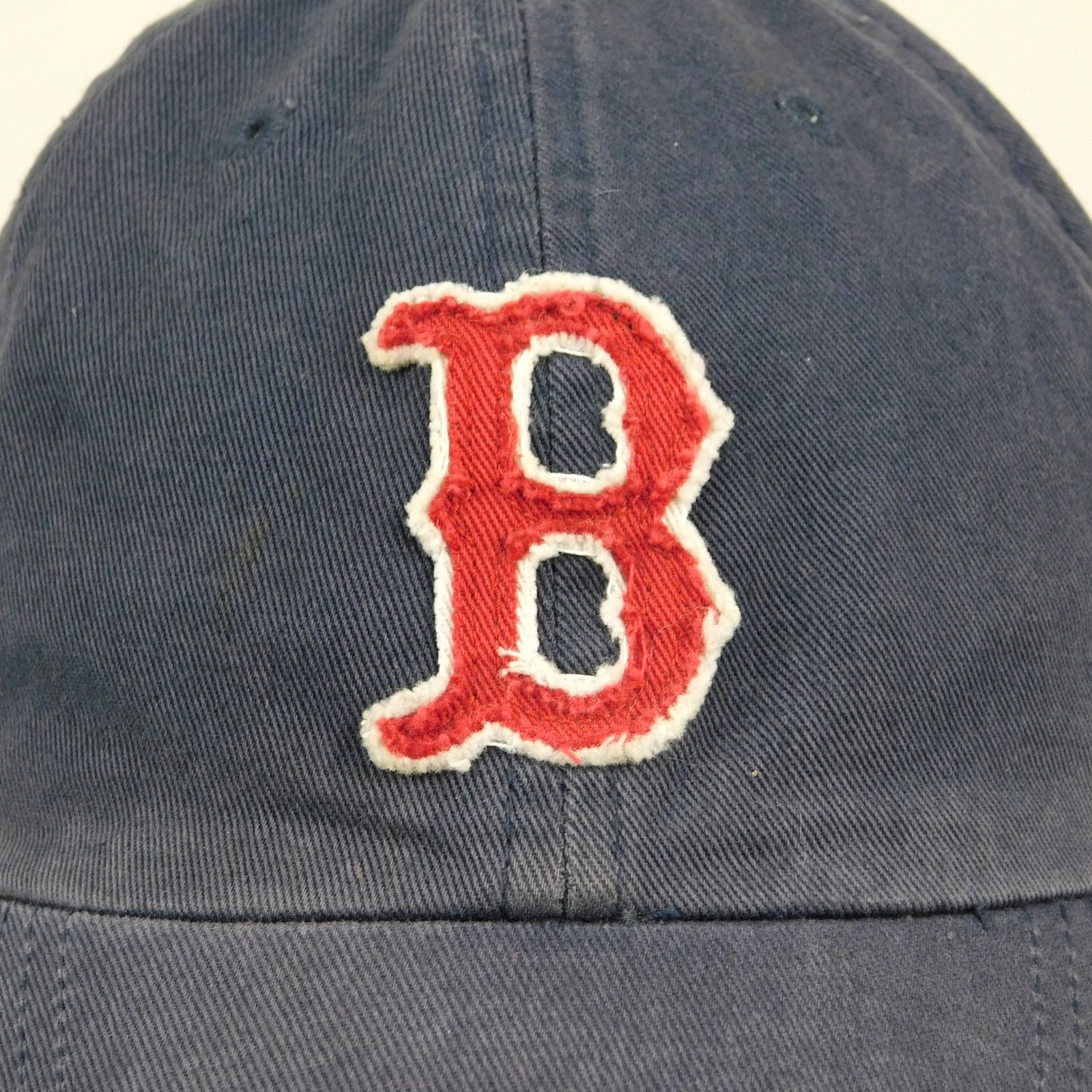 47 Boston Red Sox Strapback Hat Distressed Felt B Logo 47 Twins Size ONE SIZE - 2 Thumbnail