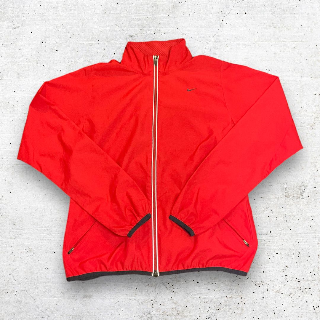 nike vintage trackjacket xs