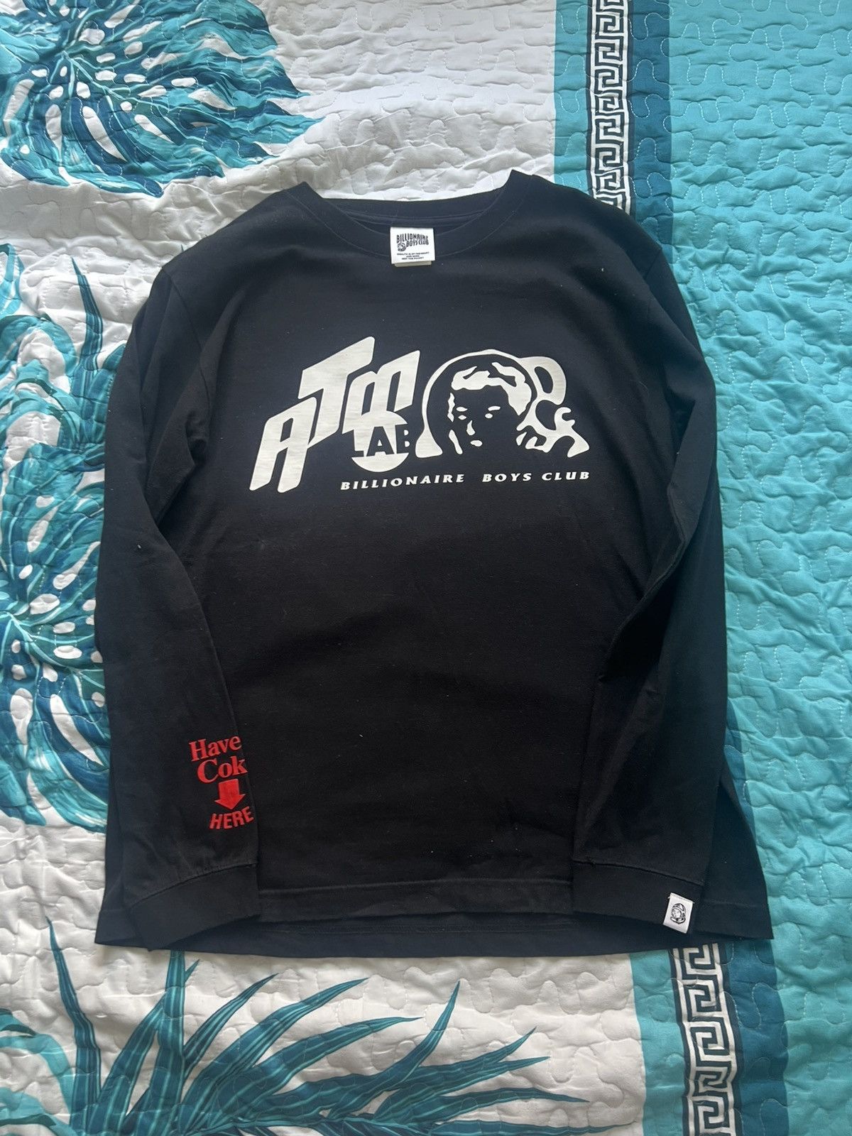 Billionaire Boys Club x Coca Cola x Atmos Labs Long Sleeve