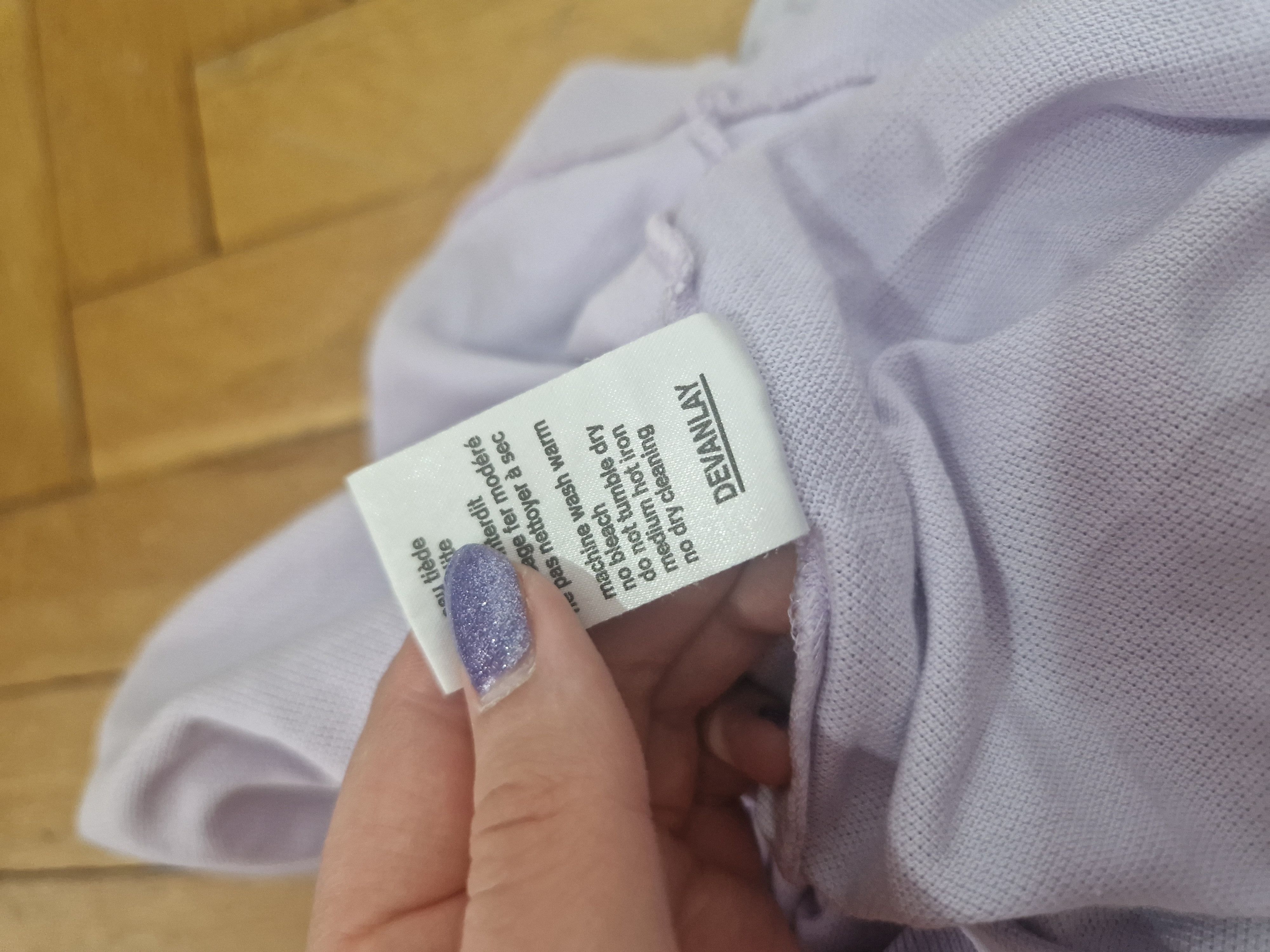 Lacoste Lacoste lavender vintage polo tee Size US XXL / EU 58 / 5 - 5 Thumbnail