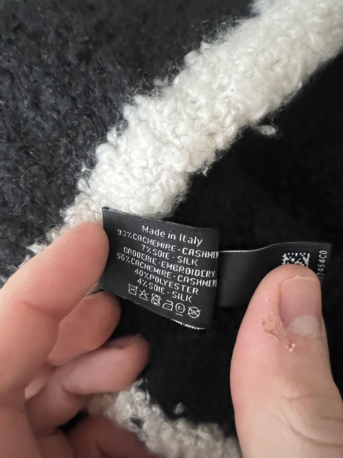 Chanel Cashmere CC Beanie Size ONE SIZE - 5 Thumbnail