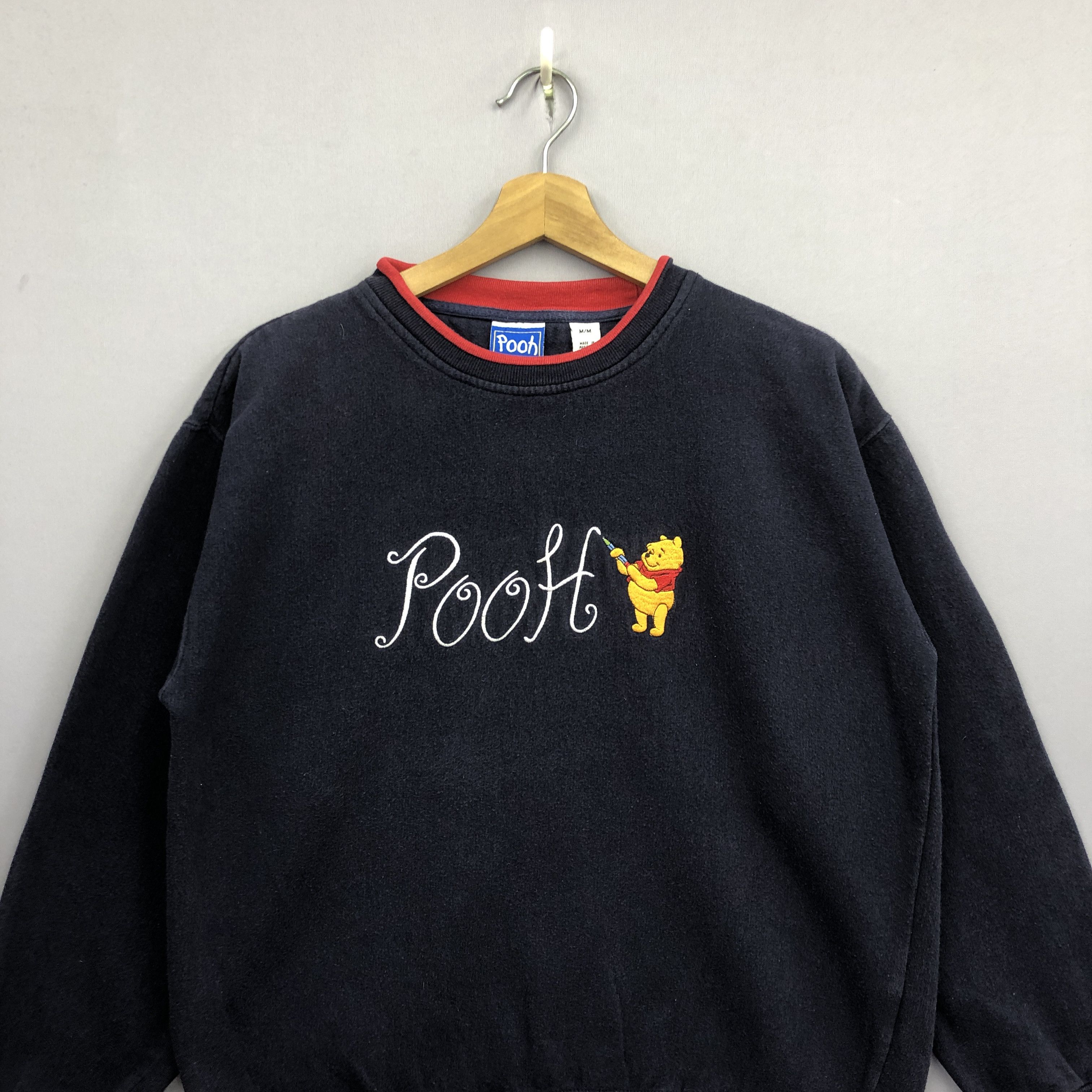 Cartoon Network Vintage Pooh Sweater Disney Cartoon Sweatshirt Jumper Size US M / EU 48-50 / 2 - 3 Thumbnail