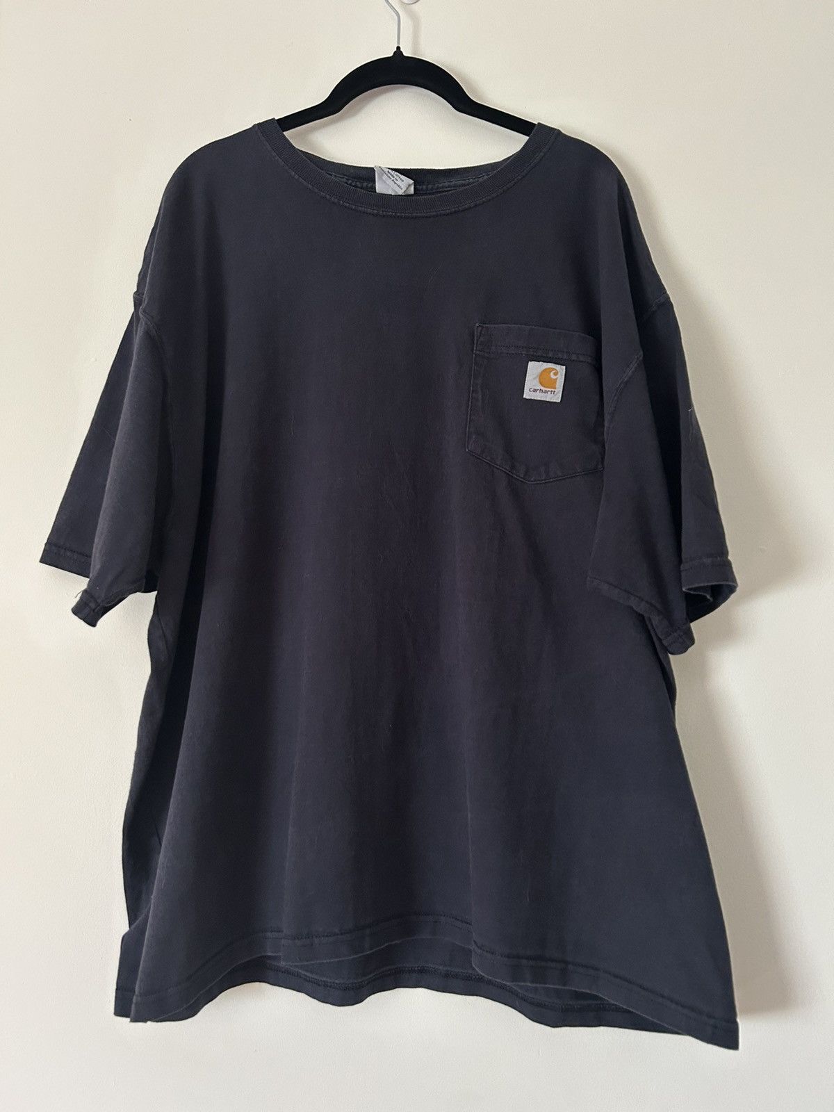 Carhartt Authentic vintage Carhartt pocket tee Size US XL / EU 56 / 4 - 1 Thumbnail