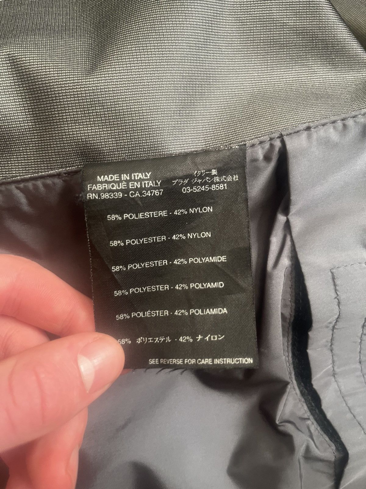 Prada 2008 Prada Gore-Tex Jacket Size US M / EU 48-50 / 2 - 8 Thumbnail