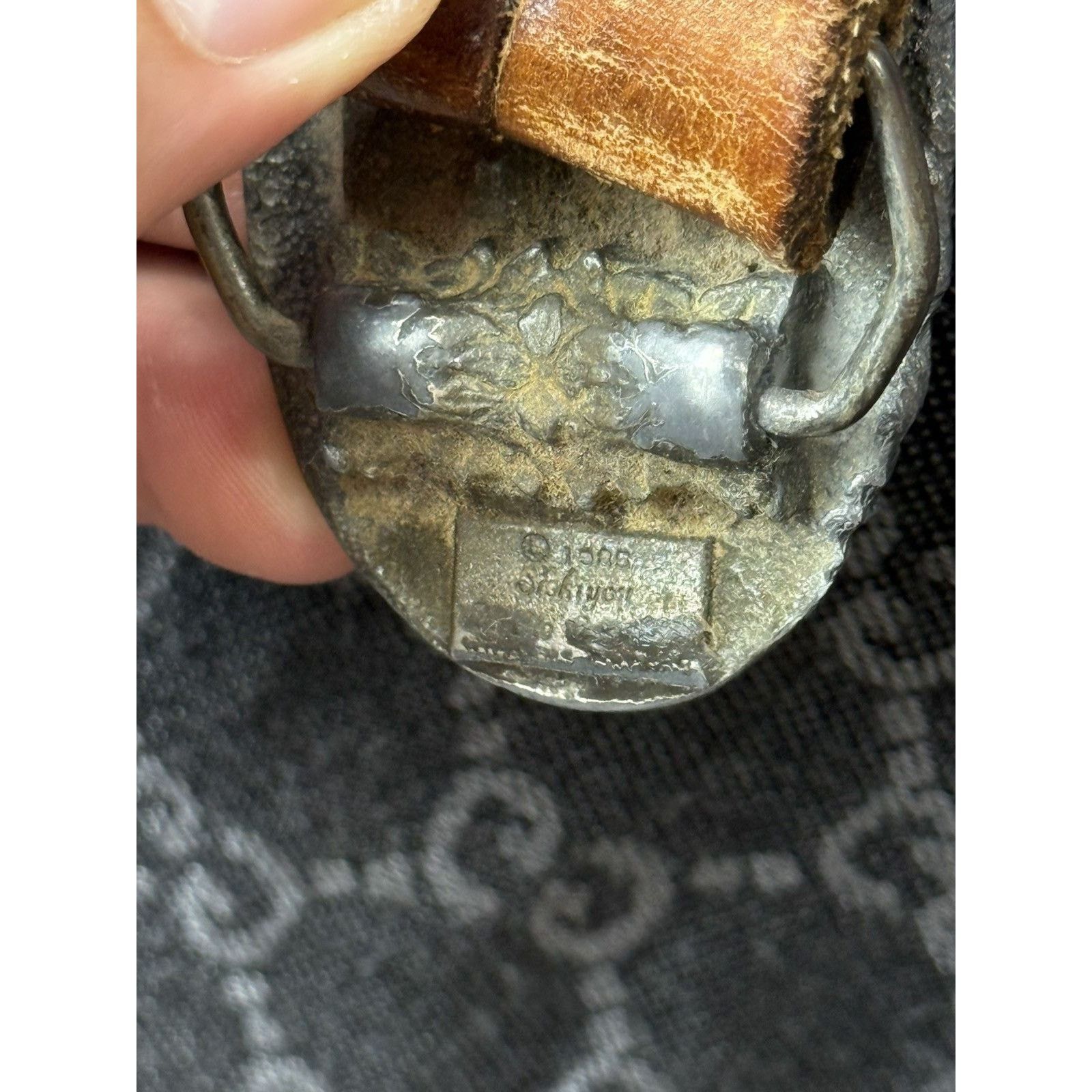 American Apparel Rare Vintage 1985 Hand Made Deer Leather Belt Western Cowboy Size ONE SIZE - 4 Thumbnail