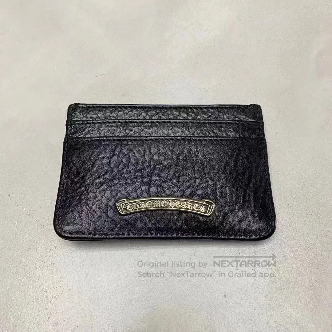 Chrome Hearts Chrome Hearts Silver Accessory Card Holder. Size ONE SIZE - 3 Thumbnail