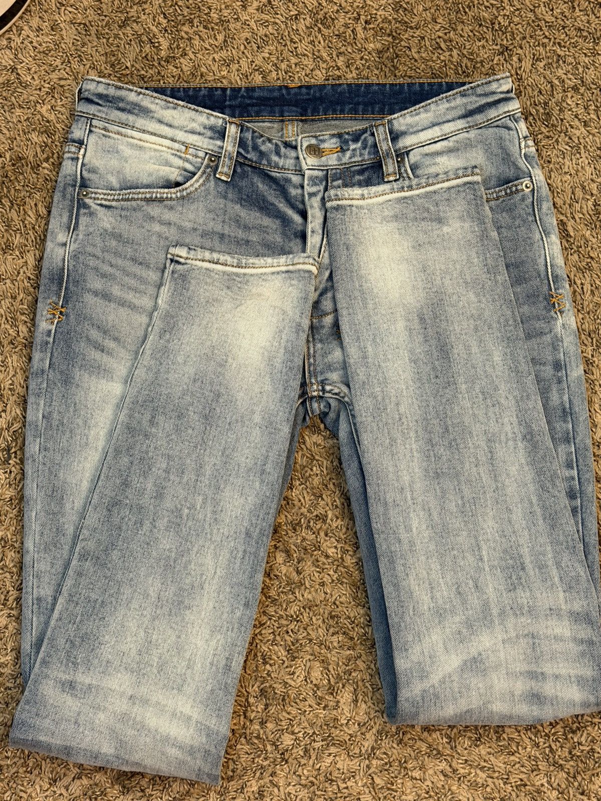 Ksubi Kusbi Blue skinny jeans Size US 32 / EU 48 - 4 Thumbnail