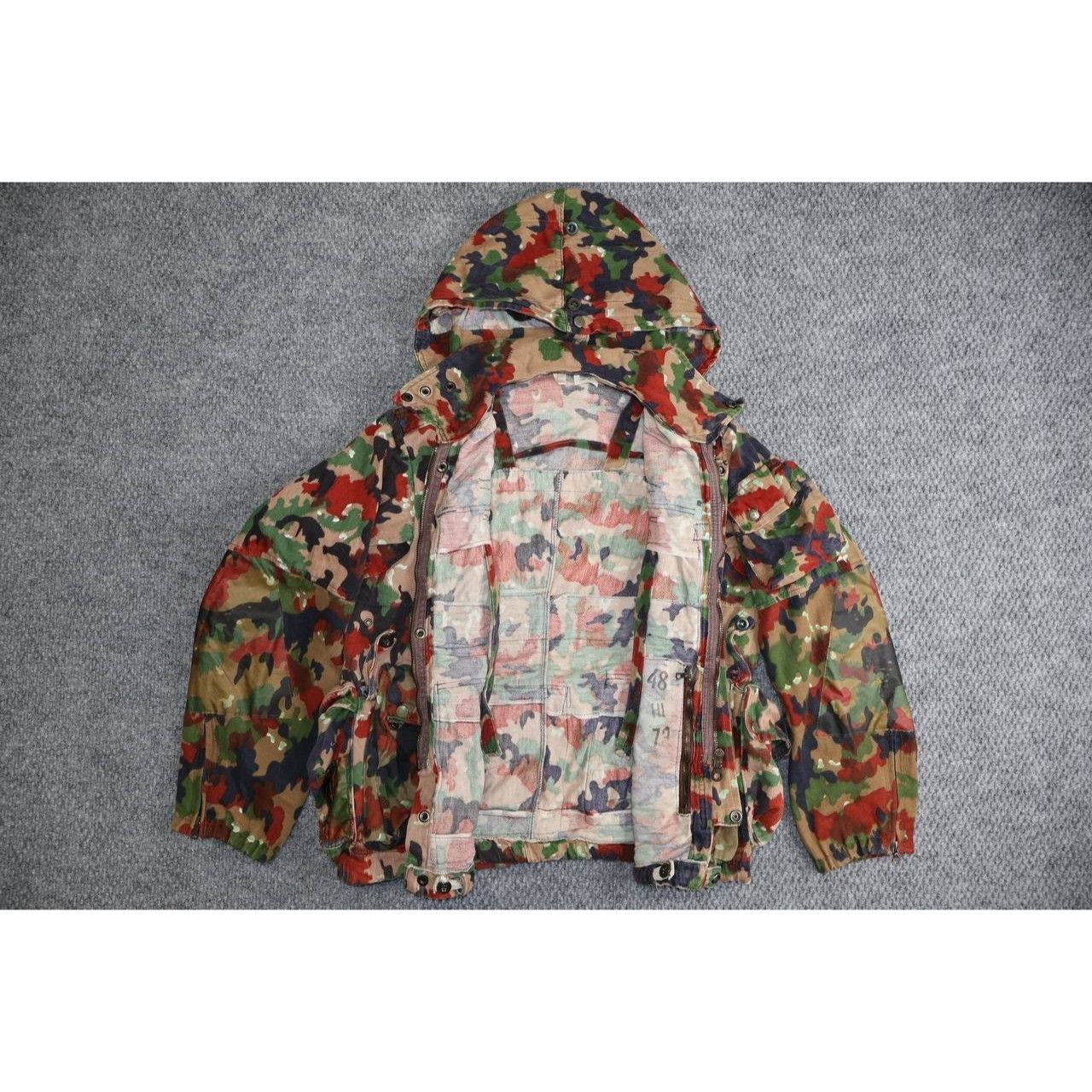 Vintage Vintage Swiss Army M70 Alpenflage Jacket & Overalls Size US M / EU 48-50 / 2 - 5 Thumbnail