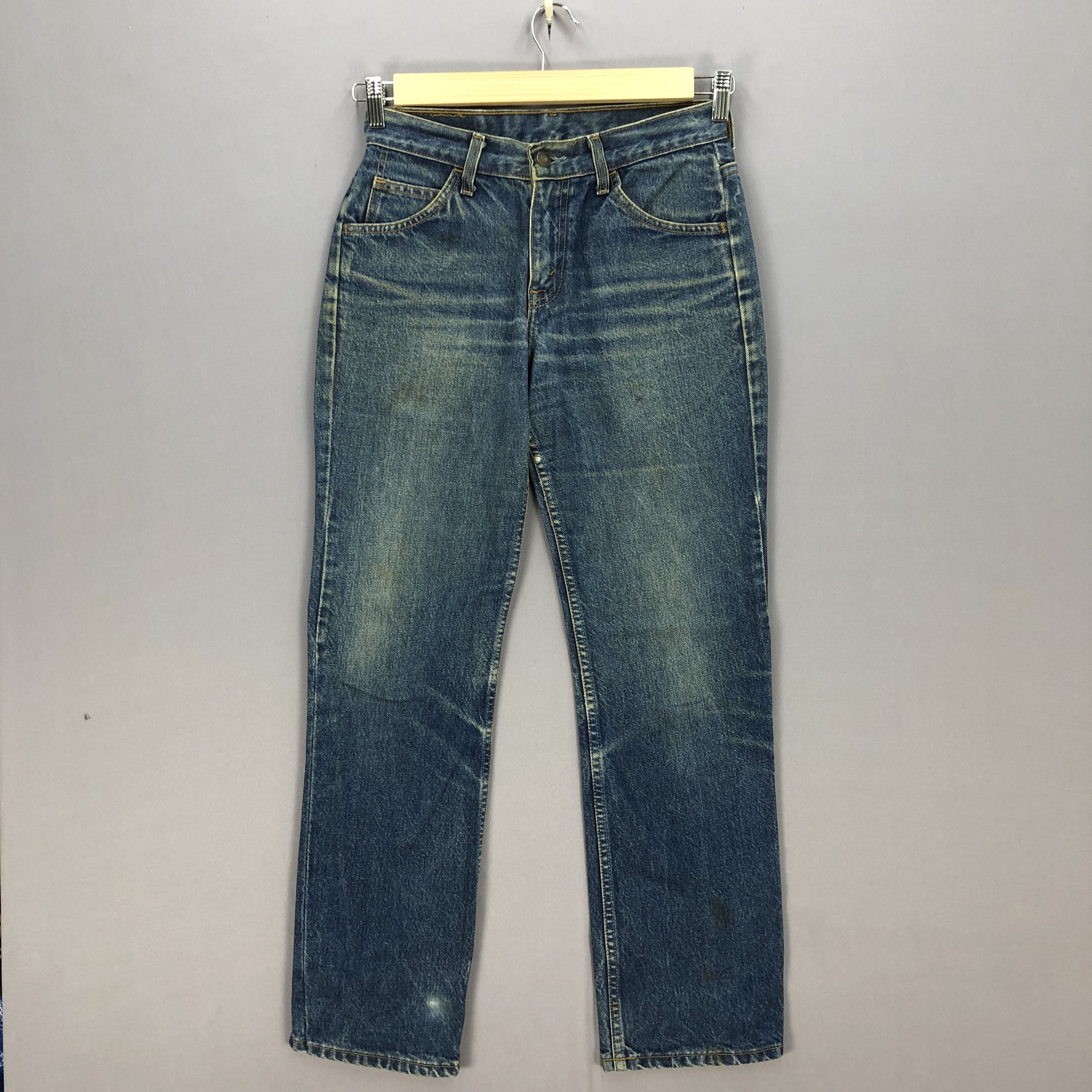 Vintage Levis 602 Orange Tab Jeans Levi's Stone Wash Denim
