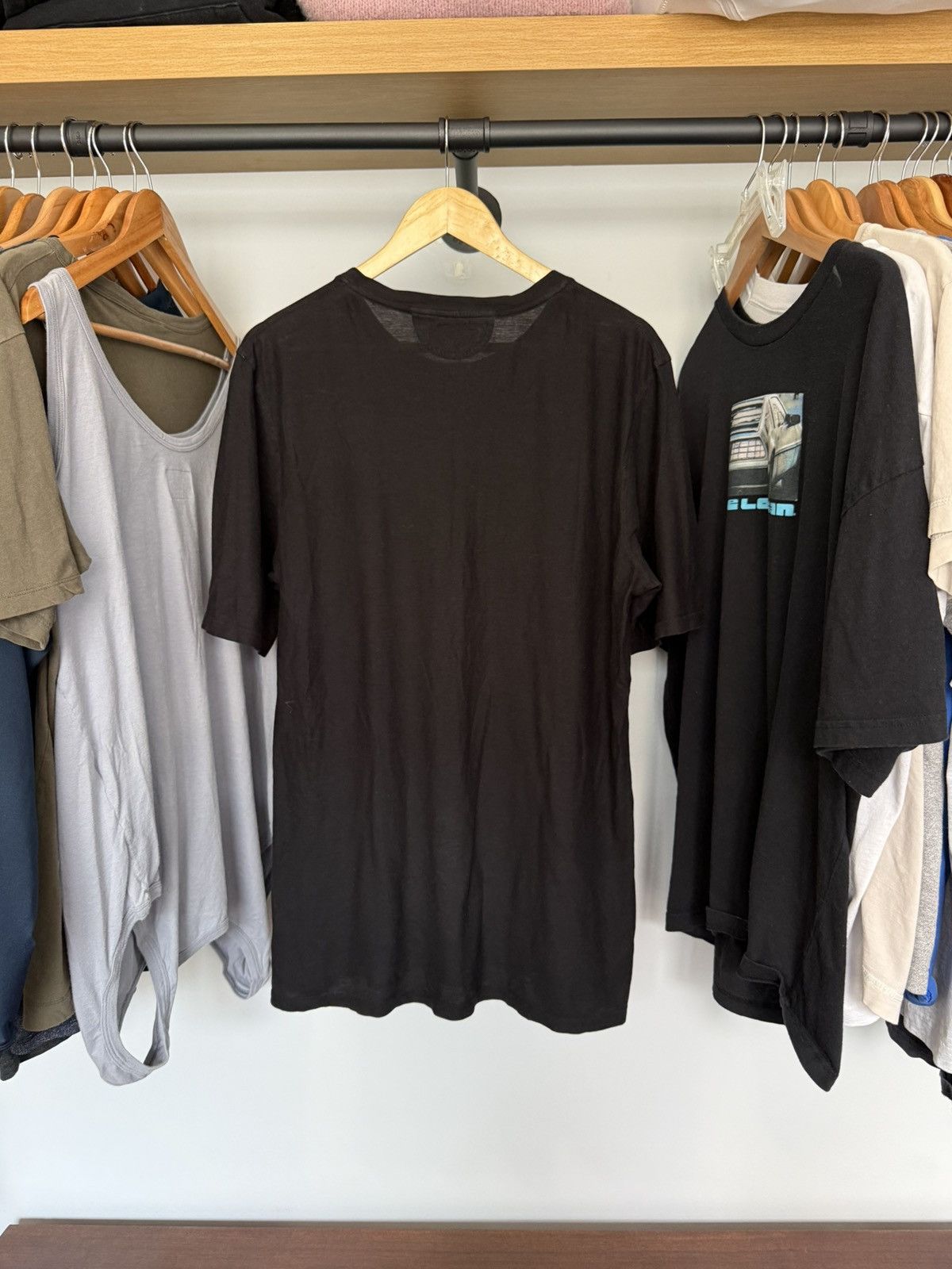 Helmut Lang Helmut Lang Logo T-Shirt Size US L / EU 52-54 / 3 - 2 Thumbnail