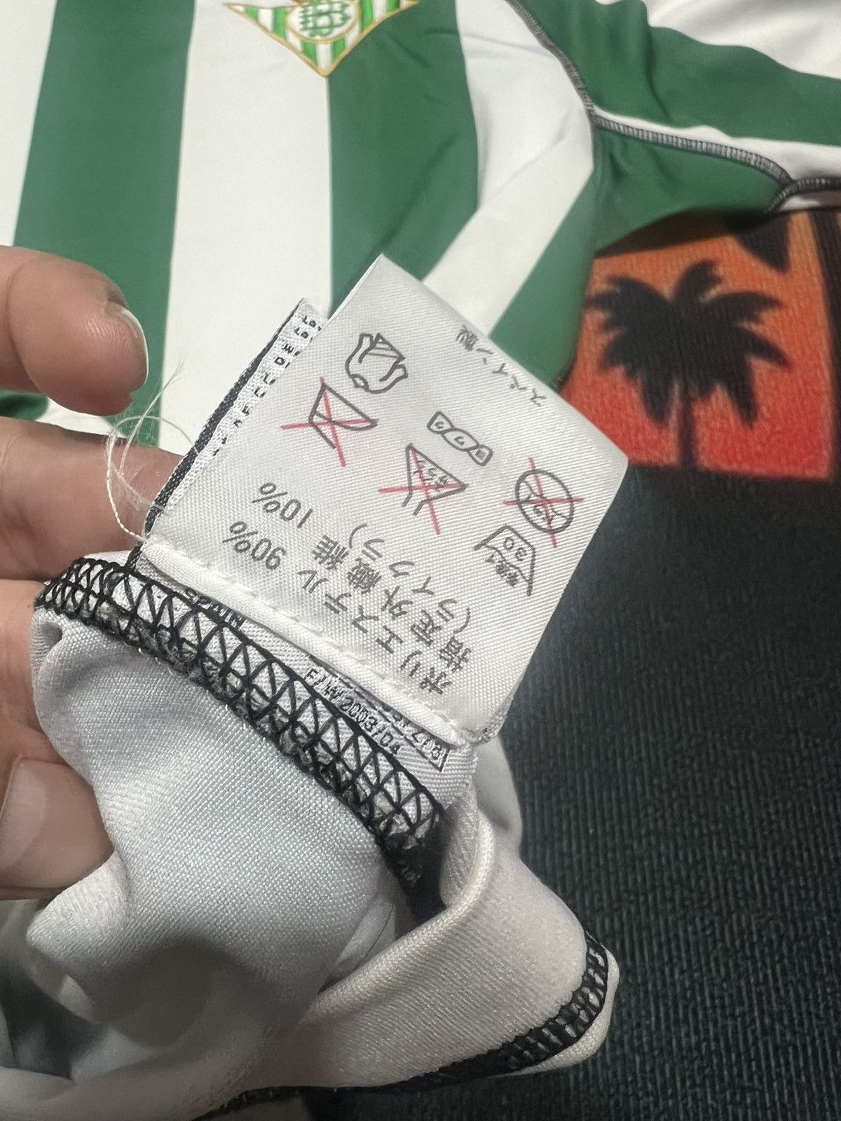 Kappa Real Betis 2002 Home Jersey Size US L / EU 52-54 / 3 - 6 Thumbnail