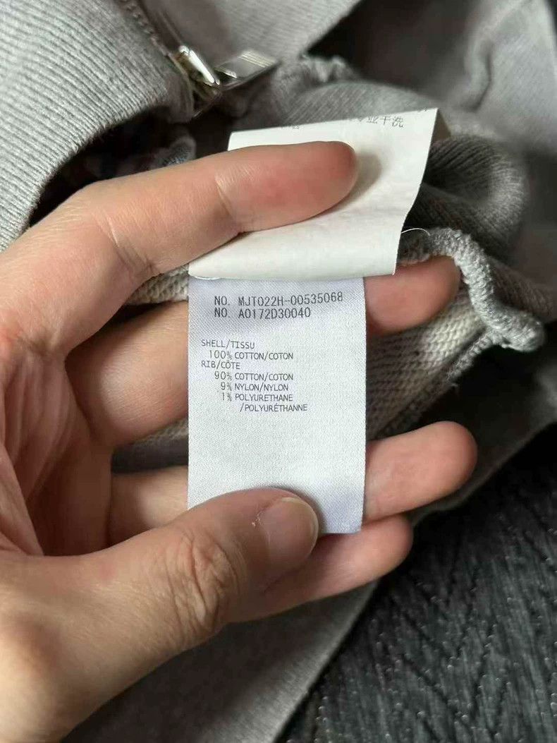 Thom Browne Thom Browne Gray knit jacket Size US XS / EU 42 / 0 - 4 Thumbnail