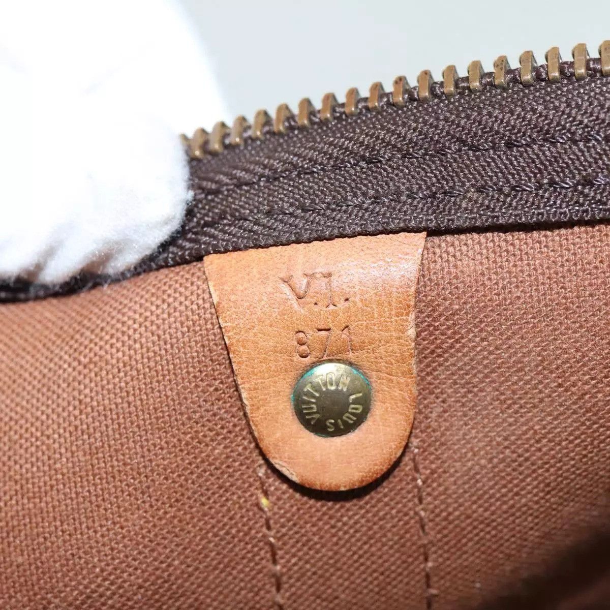 Louis Vuitton LOUIS VUITTON Monogram Keepall 60 Boston Bag Size ONE SIZE - 14 Thumbnail
