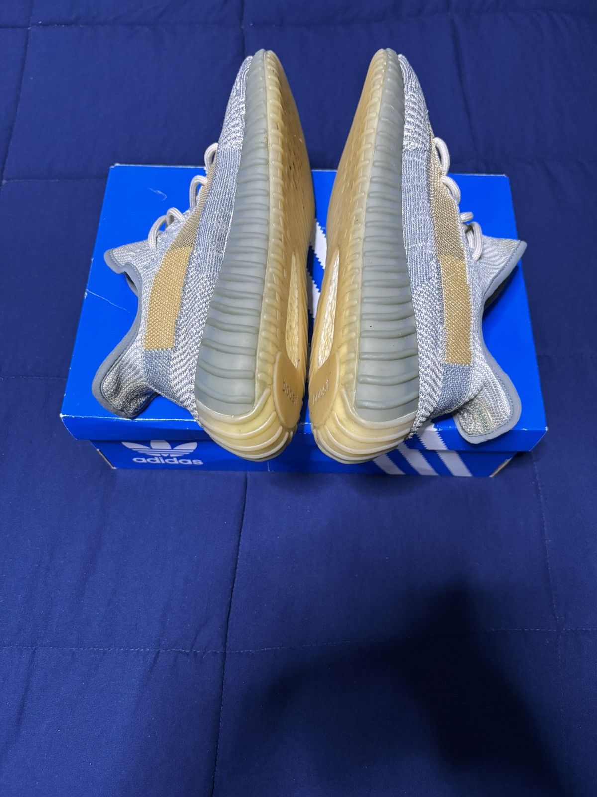 Adidas Adidas Yeezy Boost 350 V2 Low Israfil 2020 Size 10.5 Size US 10.5 / EU 43-44 - 3 Thumbnail