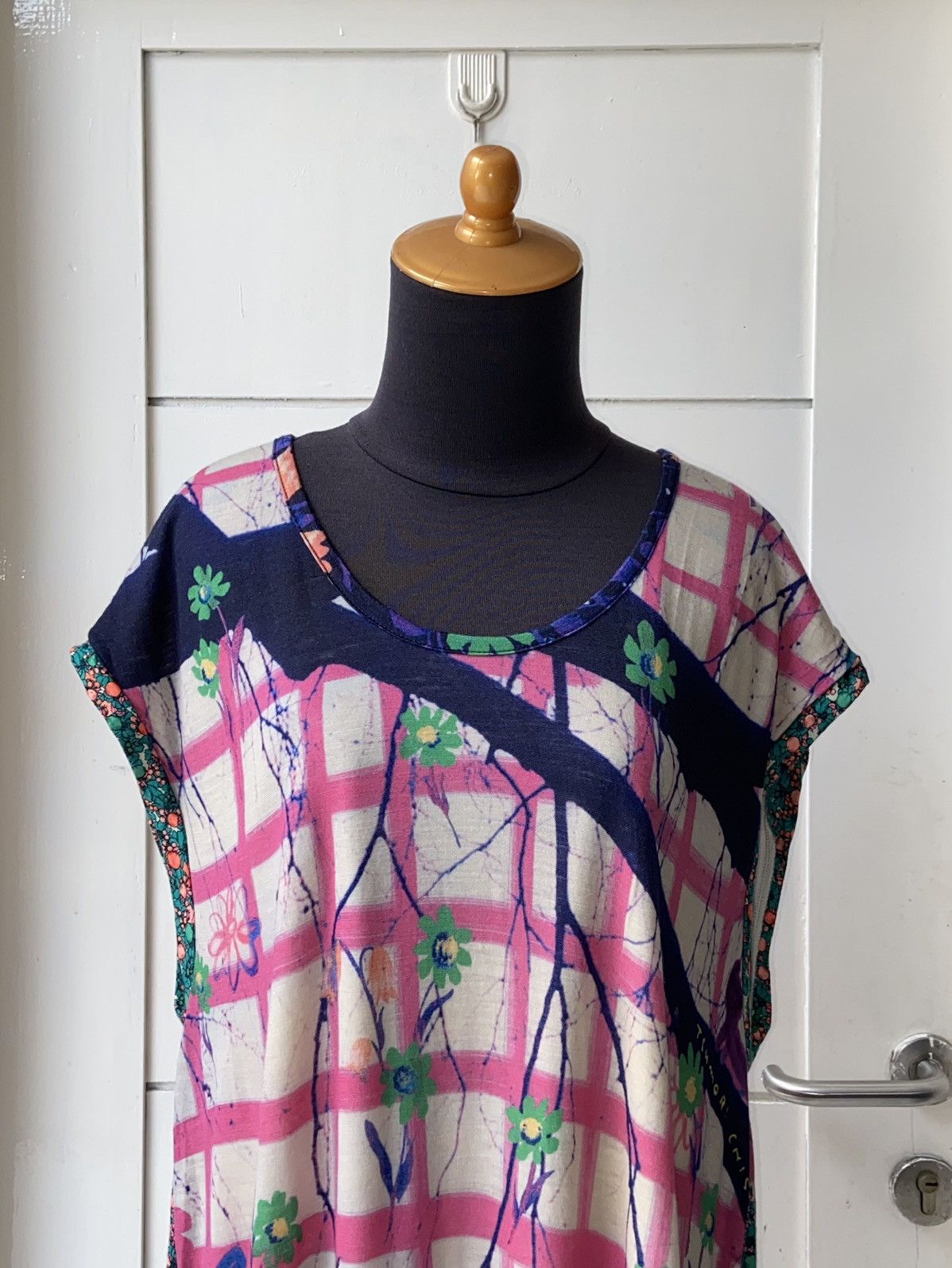 Issey Miyake Issey Miyake TSUMORI CHISATO Flower Long Tank Size US M / EU 48-50 / 2 - 16 Thumbnail