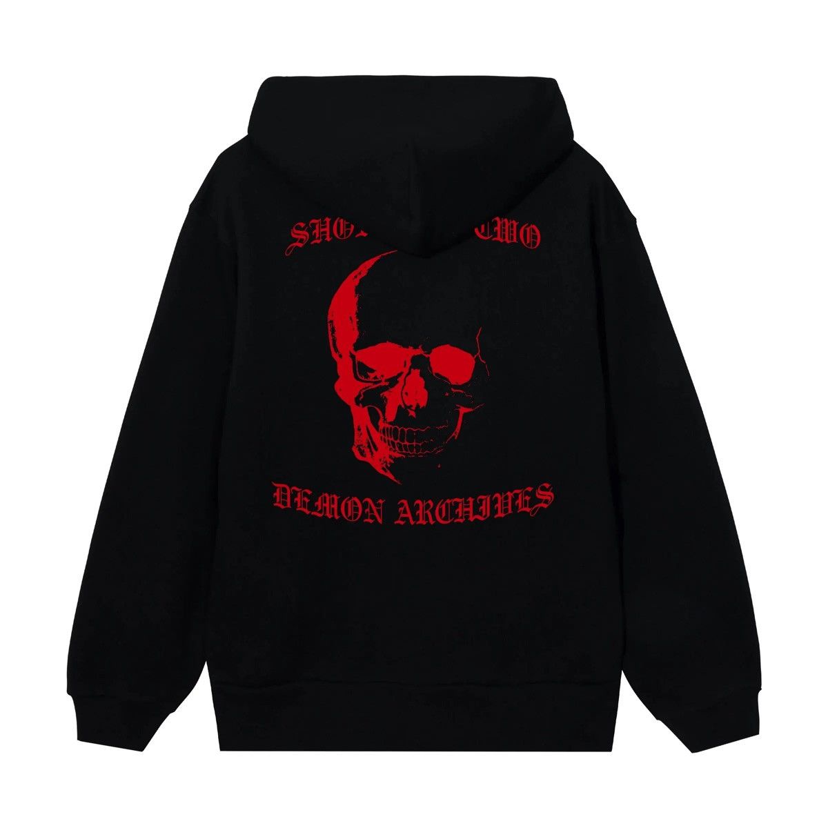 Revenge Revenge Demon Archives Bred Hoodie Size US XL / EU 56 / 4 - 7 Thumbnail