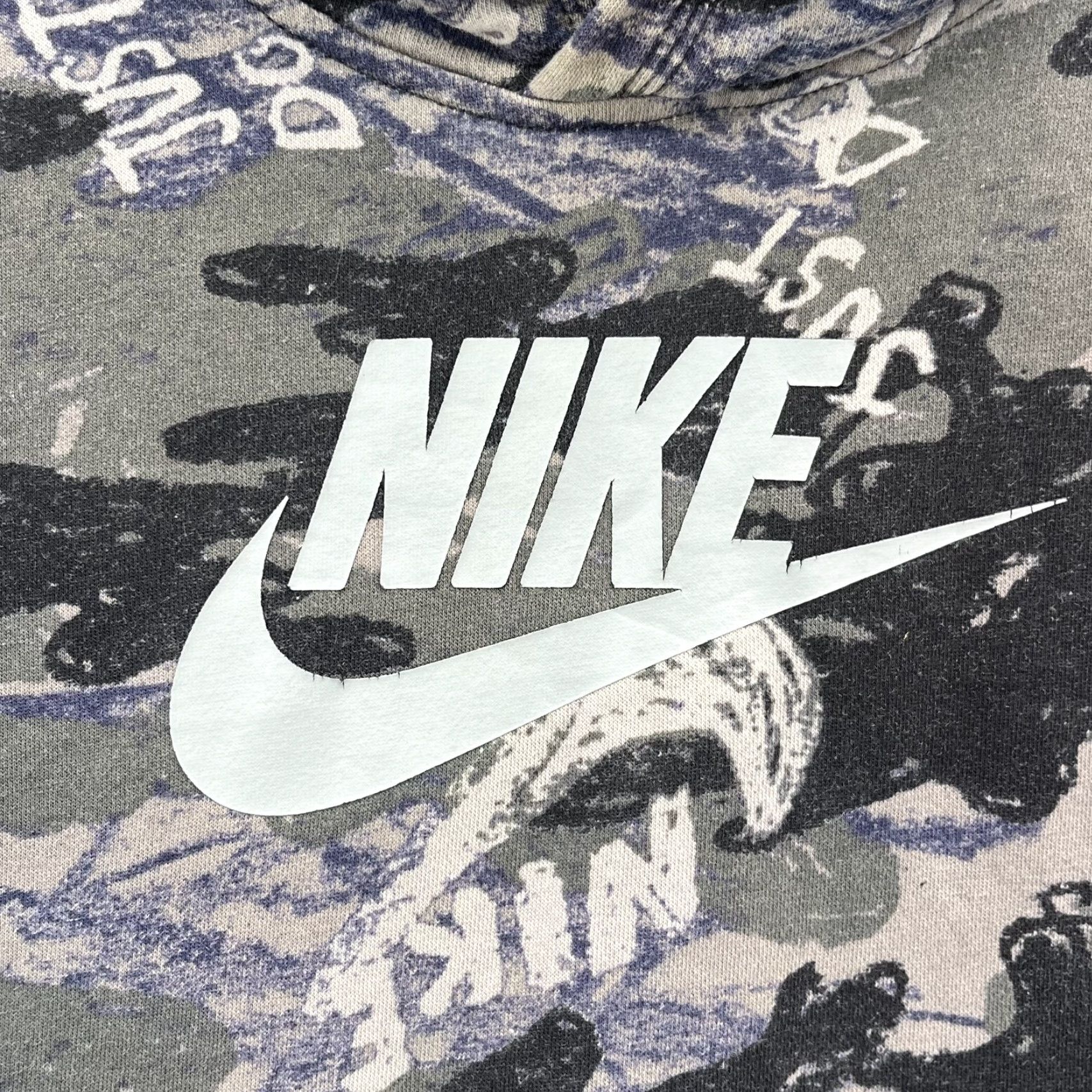Nike Nike Hoodie Men Large Fleece Camouflage Sportswear Performance Athletic Streetwear 90s Size US L / EU 52-54 / 3 - 3 Thumbnail