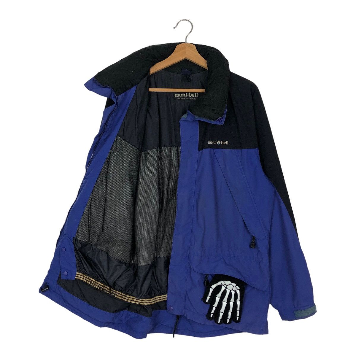 Goretex VINTAGE SURVIVAL JACKET MONT-BELL GORE-TEX WATERPROOF Size US M / EU 48-50 / 2 - 8 Thumbnail